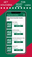 Vouchers for KrispyKreme users screenshot 1