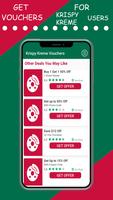 Vouchers for KrispyKreme users screenshot 2