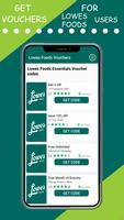 Vouchers for Lowes Foods users screenshot 1