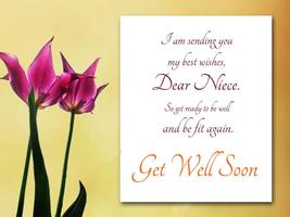 Get Well Soon Cards Affiche