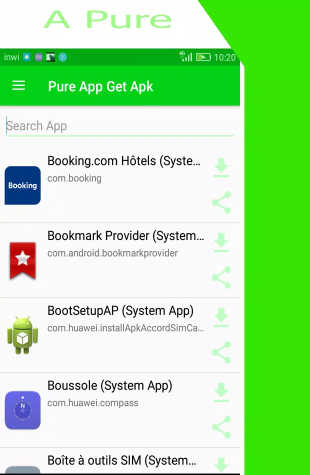 Pure App Get Apk APK pour Android Télécharger