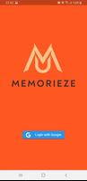 MEMORIEZE - Memory Game Affiche
