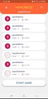 MEMORIEZE - Memory Game capture d'écran 1