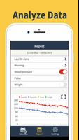 Blood Pressure Tracker: App imagem de tela 1