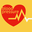 血圧管理ノート - 脈拍と体重も記録できる手帳型アプリ アイコン