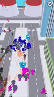 Crowd War: io survival games اسکرین شاٹ 2