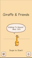 Like A Giraffe & Friends plakat