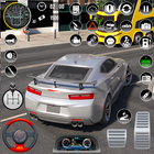 Car Driving School Parking Sim icono