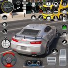 Car Driving School Parking Sim آئیکن