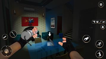 Thief Robbery: Games Simulator Affiche