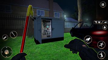 Thief Robbery: Games Simulator capture d'écran 3