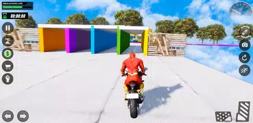 バイクレースゲーム：オフラインのバイクゲーム