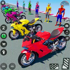 Moped games - Motorcycle Game