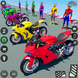 バイクレースゲーム：オフラインのバイクゲーム