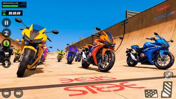 Mega Ramp Stunt - Bike Games 포스터