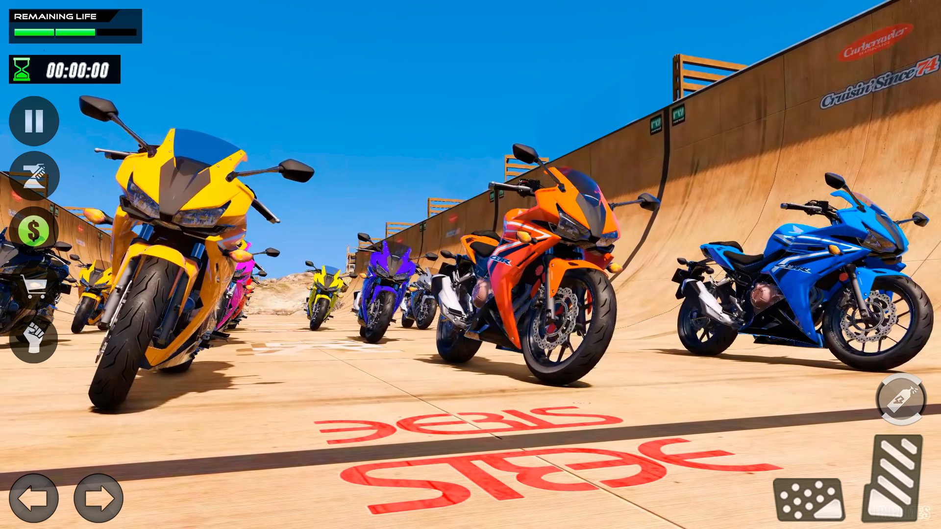 Mega Ramp Stunt Bike Games APK Download for Android Latest Version