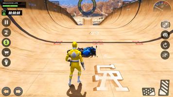 Mega Ramp Stunt - Bike Games 截圖 2