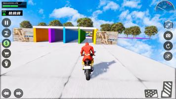 Mega Ramp Stunt - Bike Games Ekran Görüntüsü 3