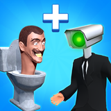 Merge Toilet Man icon