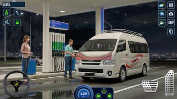 Mini Bus Driving Simulator 3D screenshot 2