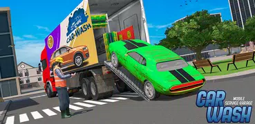 Mobile Car Wash: Car Games 3d