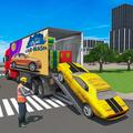 Mobile Car Wash Workshop: Service Truck Games