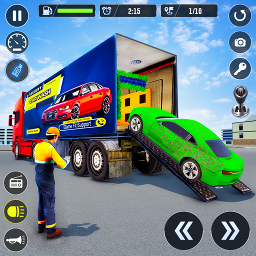 Mobile Autowäsche: Autospiele