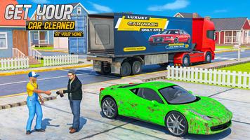 Game cuci mobil: garasi mobil screenshot 2