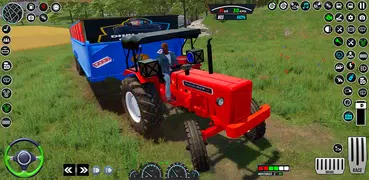 拖拉机游戏 - 拖拉机耕作游戏 2024