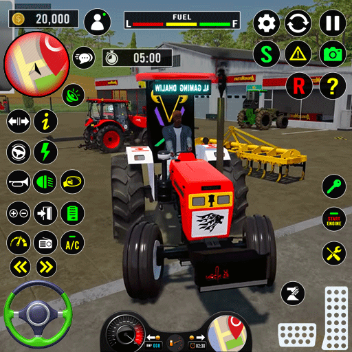 Traktor Landwirtschaft Spiele