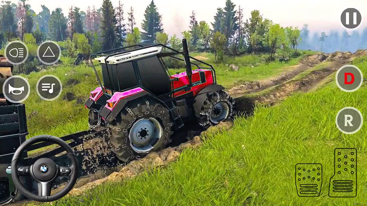 Offline Tractor Farming Games para Android - Download