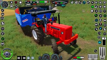 Poster Tractor Game: Farming Games 3d