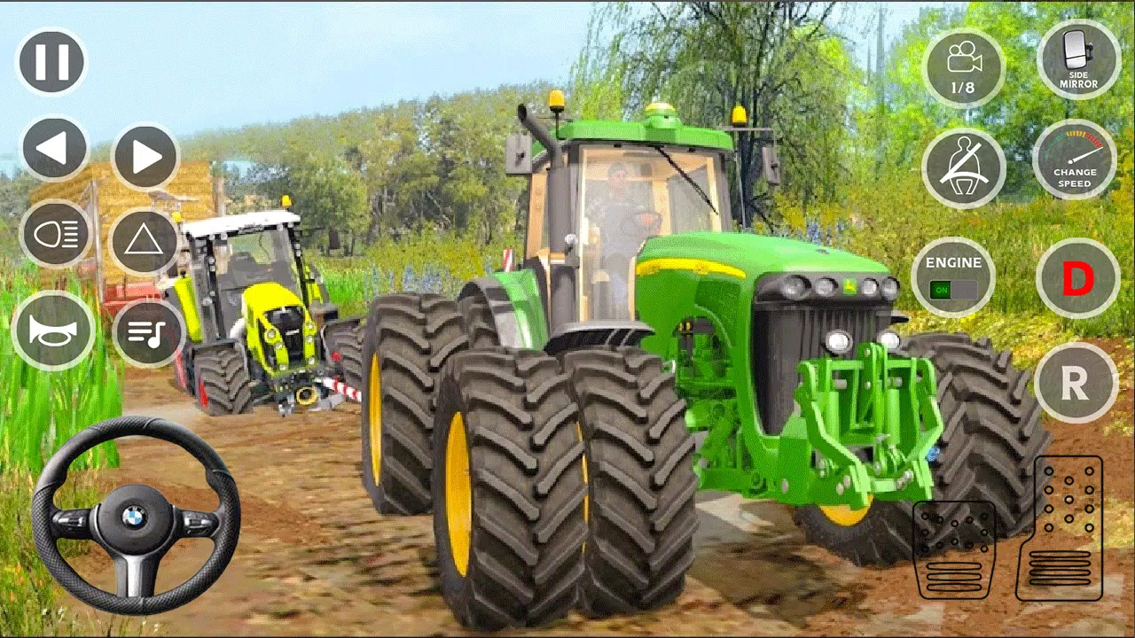 Download do APK de Tractor Game: Farming Games 3d para Android