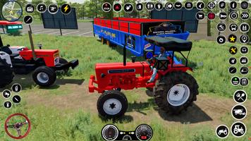 Tractor Game: Farming Games 3d capture d'écran 1