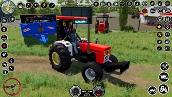 Tractor Game: Farming Games 3d captura de pantalla 2