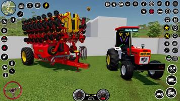 Tractor Game: Farming Games 3d capture d'écran 3
