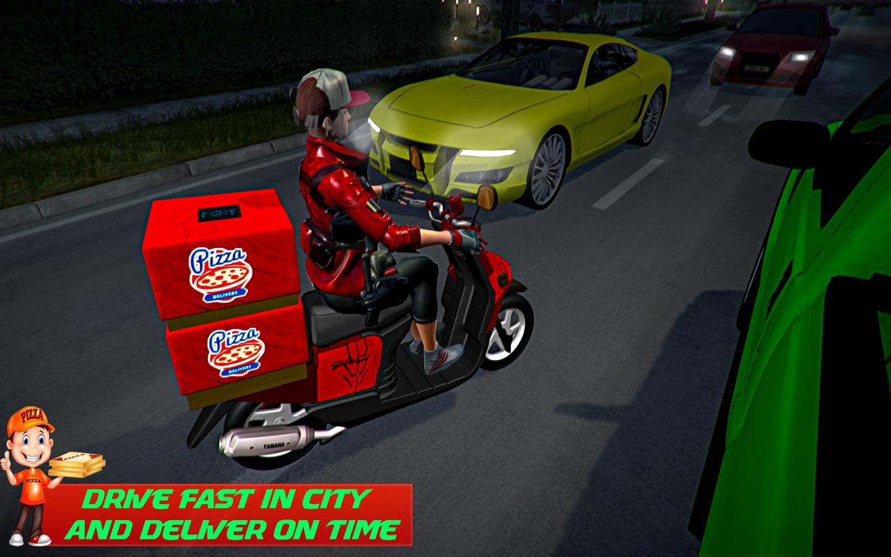 игра доставка пиццы на мотоцикле фото 37