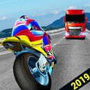 Highway Traffic Rider 2019 - Bike Racing Game 3D APK