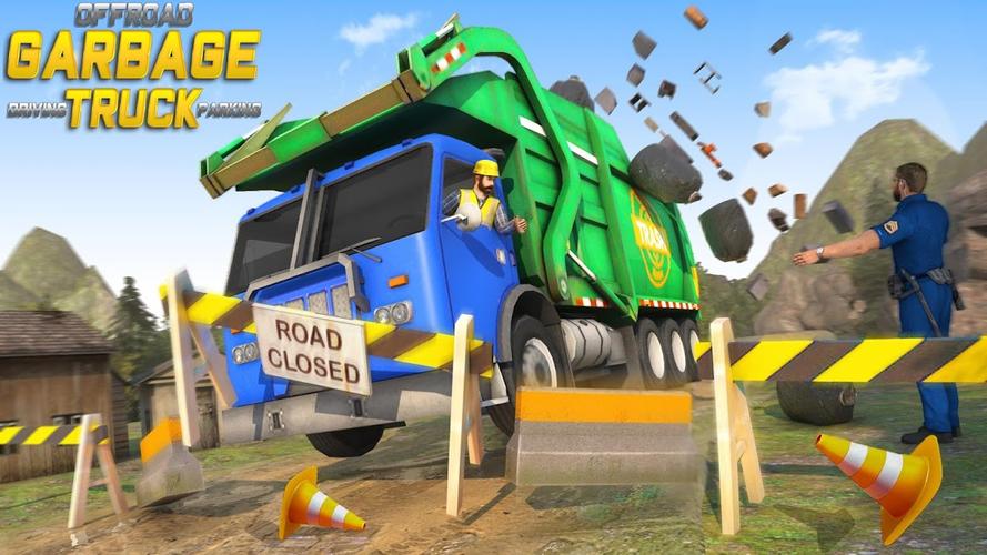 Симулятор мусоровоза. Игра симулятор мусоровоза. Trash Truck game. Игра мусоровоз.