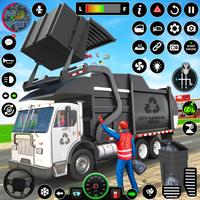 Truck Driving Games Truck Game Affiche