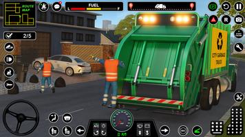 Truck Driving Games Truck Game capture d'écran 1