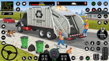 Truck Driving Games Truck Game capture d'écran 2