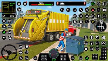 Truck Driving Games Truck Game capture d'écran 3