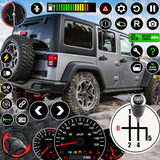 Offroad Jeep Driving & Parking icon