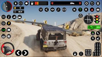 1 Schermata guida fuoristrada in jeep gioc