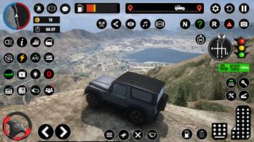 offroad jeep rijden spel screenshot 2