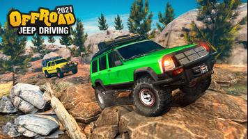 Jeep Offroad Plakat