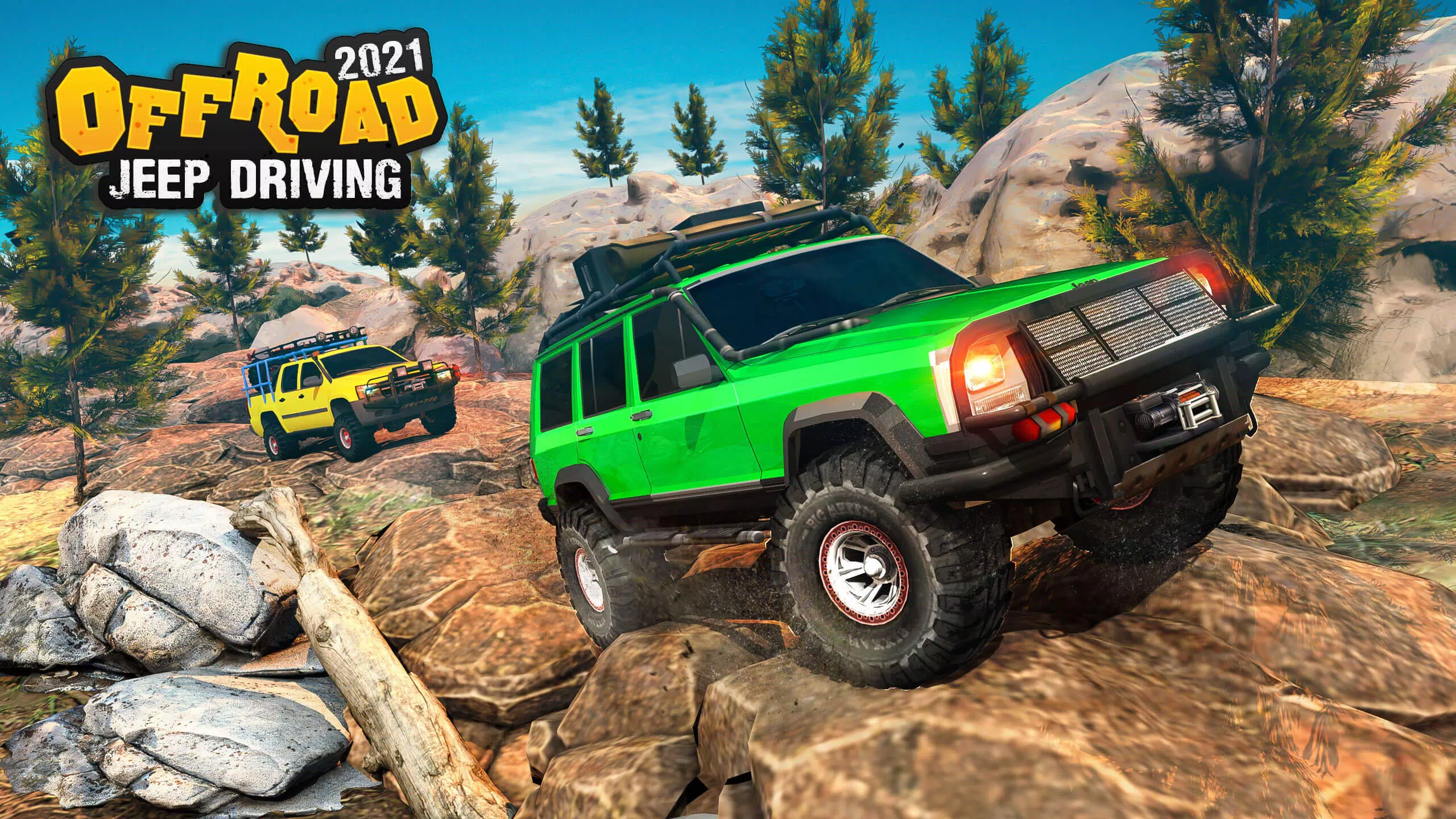 Jogo de Carro - Offroad Jeep Hill Climbing 4x4 Racing