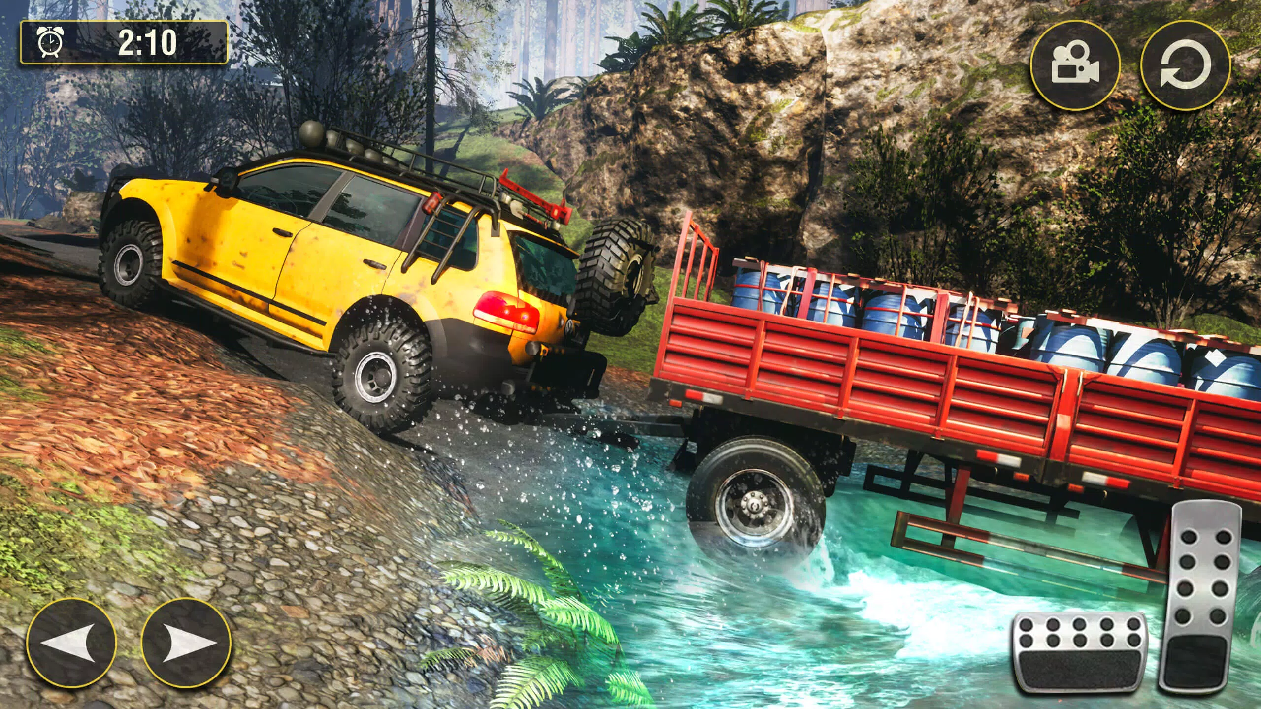 Download do APK de Driving Games Offroad Car Race para Android