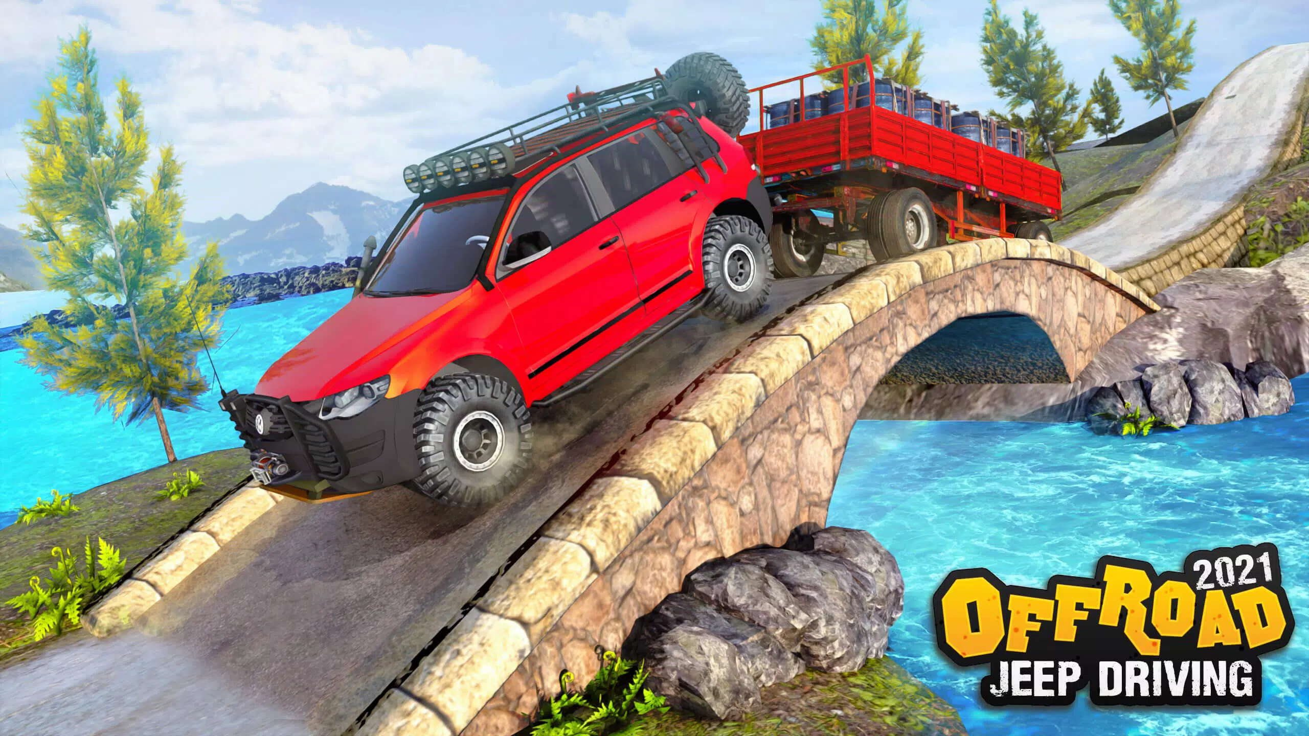 Jogo de Carro - Offroad Jeep Hill Climbing 4x4 Racing